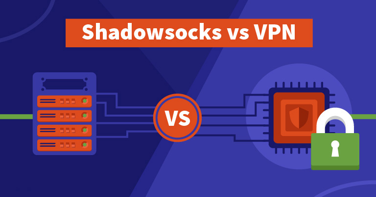 تفاوت بین Shadowsocks و VPN